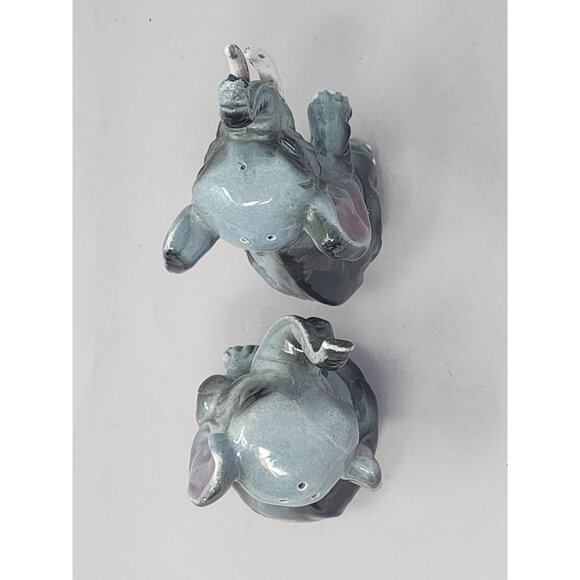 Vintage Ceramic Elephant Salt & Pepper Shakers - Picture 6 of 10